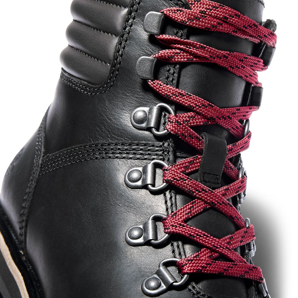 Bocanci Cu Dantelă Timberland Dama Negrii - London Square - Romania - QAYIJX094